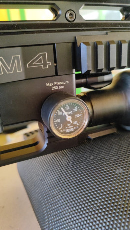 Se vende impact m4 sin uso con factura de compra del 25/03/25
Varios  extras:
2 cargadores
Kit slug con 00