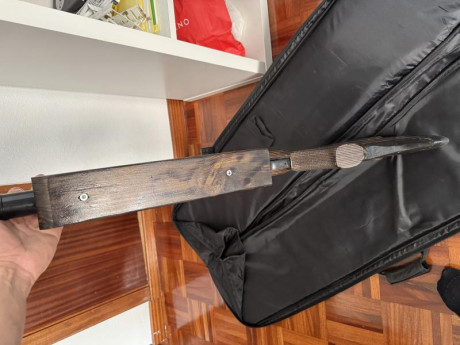 Se vende Weihrauch Hw100 calibre 4,5 preparada para competición.
Está preparada para BR con soporte para 01