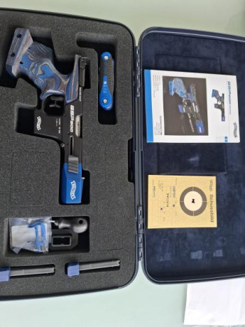 Pistola del cal. .22LR, de competición, comprada nueva !!! en febrero de 2025 .
Precio 1800.00 euros .
Barcelona 00