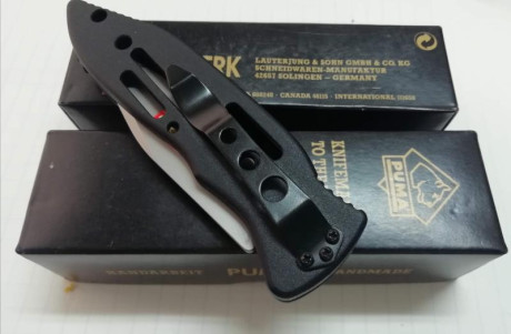 VENDO navaja Puma Booster, raro ejemplar de la casa.
Nueva
Retirada de la venta 01