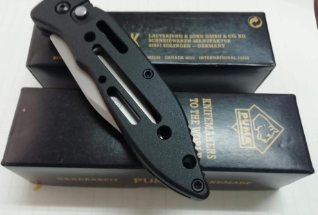 VENDO navaja Puma Booster, raro ejemplar de la casa.
Nueva
Retirada de la venta 00