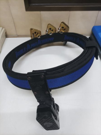 Vendo cinturón de la marca Doble alfa  talla 40 , funda  Ghost para tanfoglio  limited custom hc y regalo 01