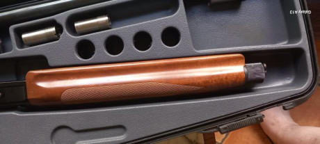 Se vende Benelli 121 con cañón Saint Etienne de 70 cm, ánima 18.3 con choke fijo de **. Culata y guardamanos 92