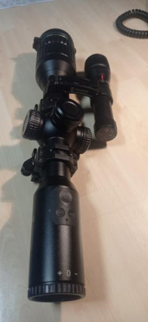 Vendo visor nocturno Hikmicro Alpex A50TN.
Está sin estrenar como el que dice.
Con intensificador de infrarrojos.
600€ 12