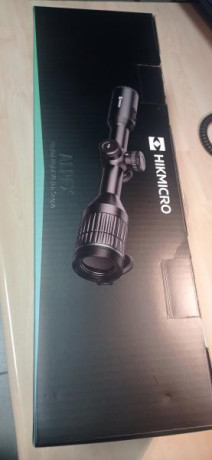 Vendo visor nocturno Hikmicro Alpex A50TN.
Está sin estrenar como el que dice.
Con intensificador de infrarrojos.
600€ 22