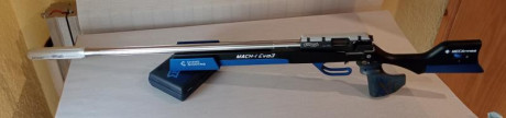 Vendo Walther KK 5OO. 
Cañón seleccionado, de acero inoxidable del cal . 22 LR.
En perfecto estado de 01