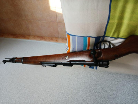 Buenas tardes, vendo Mauser K98 de preguerra por sus marcajes S/42G KETT de las primeras tiradas que se 01