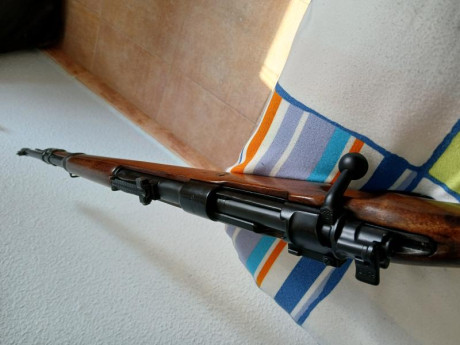 Buenas tardes, vendo Mauser K98 de preguerra por sus marcajes S/42G KETT de las primeras tiradas que se 00