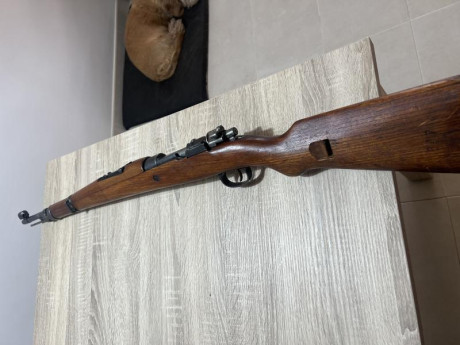 Vendo k98 yugoslavo, zastava m48 8X57 excelente precisión, muy buen estado, es un fusil genial para caza 00