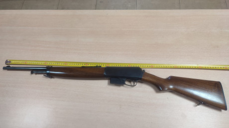 Vendo winchester semiautomatico modelo 1910 como nuevo, lo vendo por que la situación me fuerza no tiene 01