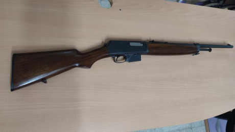 Vendo winchester semiautomatico modelo 1910 como nuevo, lo vendo por que la situación me fuerza no tiene 00