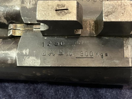 Escopeta yuxtapuesta expulsora AYA 117 de 1962 con dos juegos de cañones, de 68 cm (*** y *) y 71cm (** 31