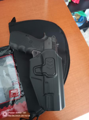 Buenas a tod,@s acabo de adquirir una CZ 75B de segunda mano, en Julio realizó el curso de capacitación 60