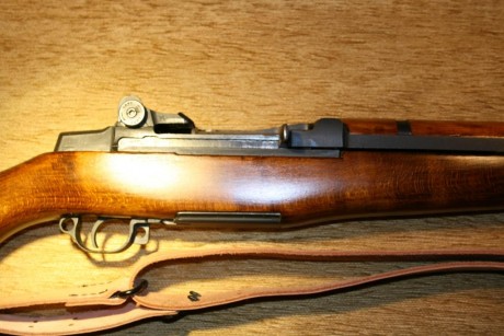 Hola a todos,
Poseo un M1 Garand con el cual estoy muy satisfecho.He observado con detenimiento el sistema 172