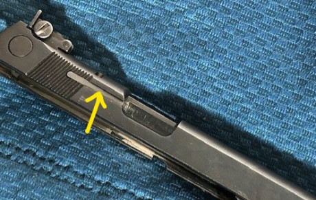 Buenas
Busco una uña extractora para una pistola Smith & Wesson Master 52-2. Puede valer también la 00