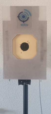  en venta SETA SCORE 10 Blanco electrónico para disciplinas DSB de 10m.
Adecuado para uso privado o competitivo. 02