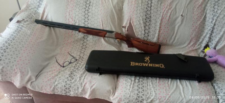 Hola a todos:
Cómo ya comenté hoy fui a recoger la Browning y aquí subo las fotos que le hecho así por 41