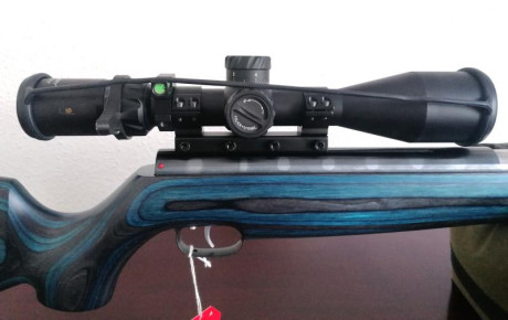 Vendo equipo completo compuesto por: 

-	Carabina Weilhrauch HW97 K FAC laminada, nueva sin estrenar, 10