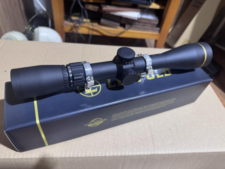 Se vende leupold vx freedom 4/12x40 impoluto ( sin anillas) tubo de 25.4mm  solo 360grms 600€ porte incluido 00