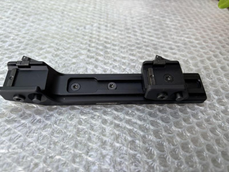 Montura de la marca Innomount desmontable para Picatinny- Visor Zeiss ZM/VM y Schmidt Bender de carril. 02