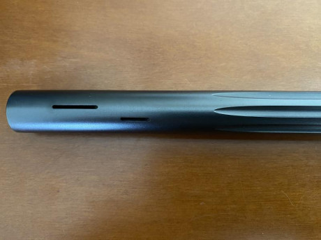 CAÑON BLASER R93 ACANALADO Y CON MAGNAPORT,CALIBRE 270 WEATHERBY CON MUY POCO USO Y AGRUPACION EXCELENTE. 01