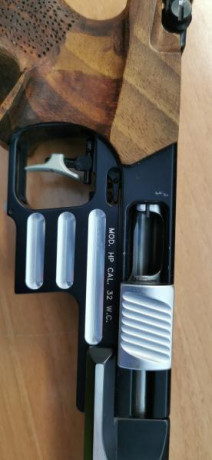 Vendo esta Pardini, muy poco uso. Vendo por volver a Walther, busco la GPSP 500 en 32.  Creo que es la 02