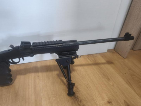 Hola compañeros , vuelvo a poner anuncio de carabina monotiro chiappa littler badger 17hmr ..no se que 02