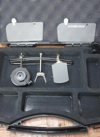 Gafas de tiro Knobloch sin uso, en su caja original, con viseras .
170 € 00
