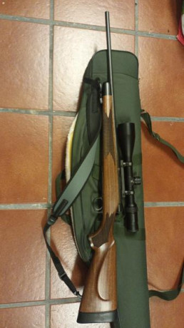 Rifle remington seven 243 más montura leopold y visor swarovski tubo de 26 z3 4.12x50 torreta balísticas 02