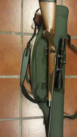 Rifle remington seven 243 más montura leopold y visor swarovski tubo de 26 z3 4.12x50 torreta balísticas 01