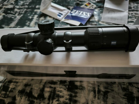 Hola, vendo remington 7400 en 30.06 con visor Zeiss conquest V4 1-4x24 retícula iluminada como nuevo, 01