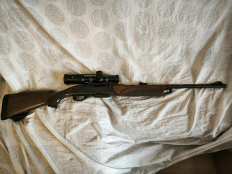 Hola, vendo remington 7400 en 30.06 con visor Zeiss conquest V4 1-4x24 retícula iluminada como nuevo, 00