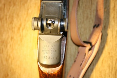 Hola a todos,
Poseo un M1 Garand con el cual estoy muy satisfecho.He observado con detenimiento el sistema 11
