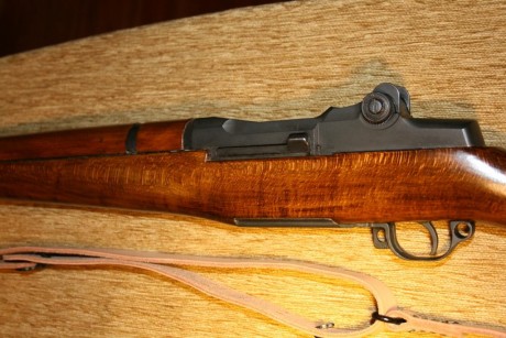 Hola a todos,
Poseo un M1 Garand con el cual estoy muy satisfecho.He observado con detenimiento el sistema 10