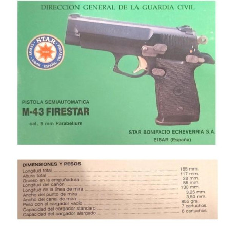 Buenos días, 

Os paso la Resolución de la Dirección General de la Guardia Civil, sobre las medidas de 80