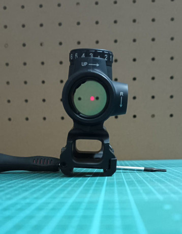 Vendo TRIJICON MRO con montura Scalarworks.

Esta totalmente nuevo, sin un arañazo. Solo puesto a tiro. 02