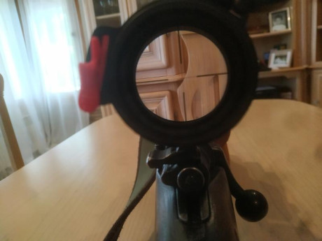 Rifle en muy buen estado 
Calibre 3006
De cerrojo 
Fabrica austríaca 
Visor Bushnell 
Montura rápida 
Más 01