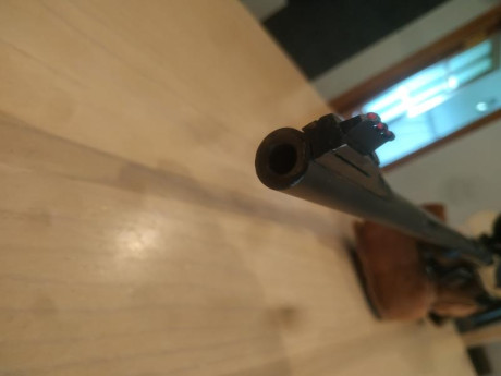 Rifle en muy buen estado 
Calibre 3006
De cerrojo 
Fabrica austríaca 
Visor Bushnell 
Montura rápida 
Más 00