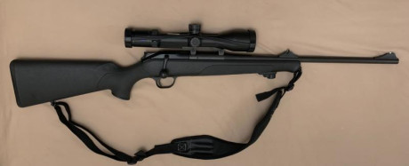 Se vende rifle Blaser R8 profesional, 300wm, muy cuidado sin marcas ni arañazos, muy pocos tiros, prácticamente 01