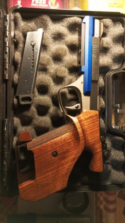 Un saludo a todos.
Acabo de sacarme la licencia F, estoy interesado en la compra de una pistola de calibre 31