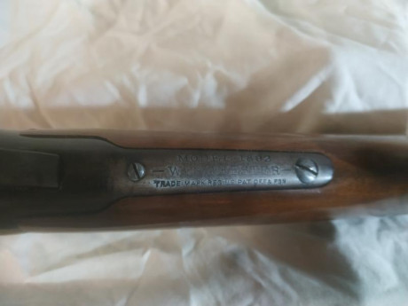 Rifle  winchester original fabricado en 1916de palanca modelo winchester 1892
Original en calibre original 00