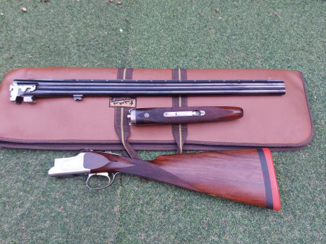 Por motivos de salud, vendo browning 325 del calibre 20, importada de Italia por armeria Mur, con culata 40