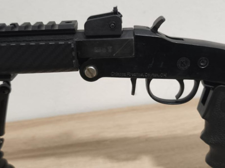 Hola compañeros , vuelvo a poner anuncio de carabina monotiro chiappa littler badger 17hmr ..no se que 31