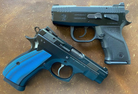 Hola compañeros, 

soy nuevo en el foro y relativamente nuevo en este maravilloso mundillo de las armas. 40
