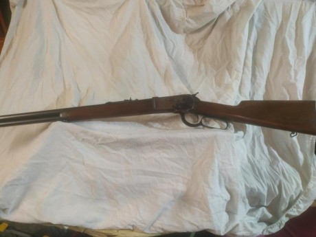 Rifle  winchester original fabricado en 1916de palanca modelo winchester 1892
Original en calibre original 32