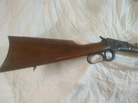 Rifle  winchester original fabricado en 1916de palanca modelo winchester 1892
Original en calibre original 31