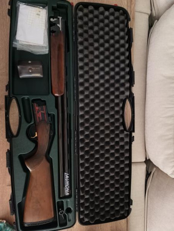 LAURONA 92 IMPECABLE!!
Cañón de 74 cm
1 gatillo
Expulsora
Selectiva
Cañón con polichock
5 boquillas
Incluye 02
