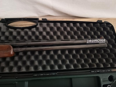 LAURONA 92 IMPECABLE!!
Cañón de 74 cm
1 gatillo
Expulsora
Selectiva
Cañón con polichock
5 boquillas
Incluye 01