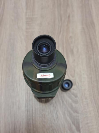 Vendo telescopio terrestre KOWA de 50 x 15 y 20 intercambiable por no usar.
Precio 125€ mas potes si los 01