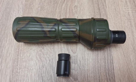Vendo telescopio terrestre KOWA de 50 x 15 y 20 intercambiable por no usar.
Precio 125€ mas potes si los 00